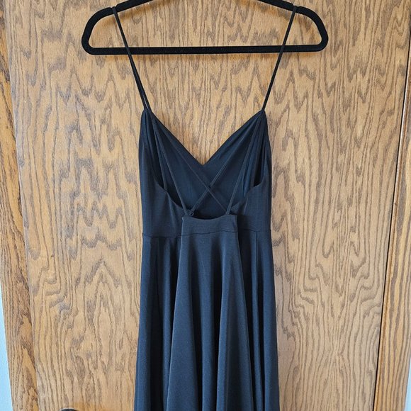 Urban Outfitters Little Black Dress with straps, Size - Medium - Picture 4 of 9